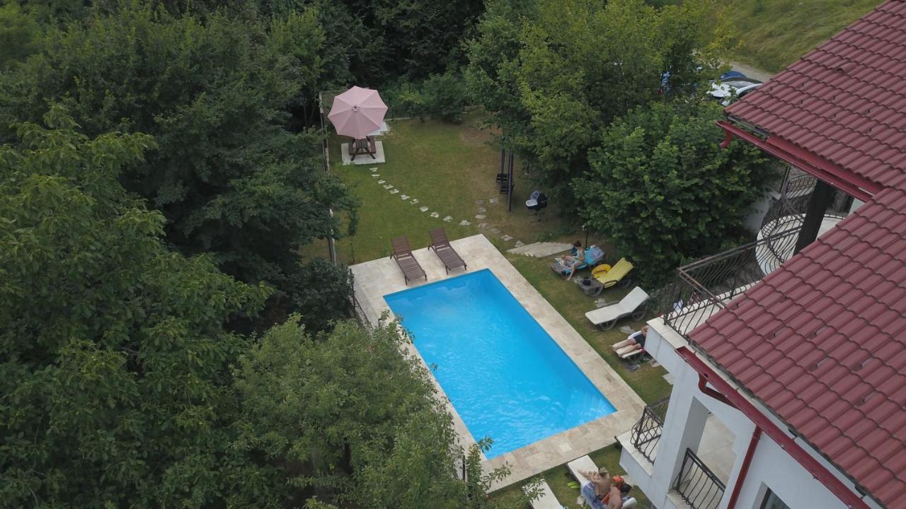 Apartamento Calea Poienii Penthouse Braşov Exterior foto