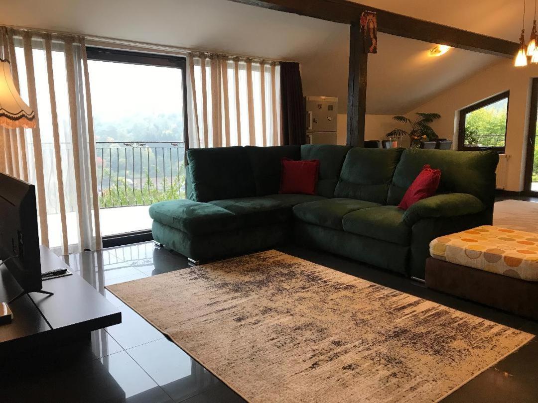 Apartamento Calea Poienii Penthouse Braşov Exterior foto