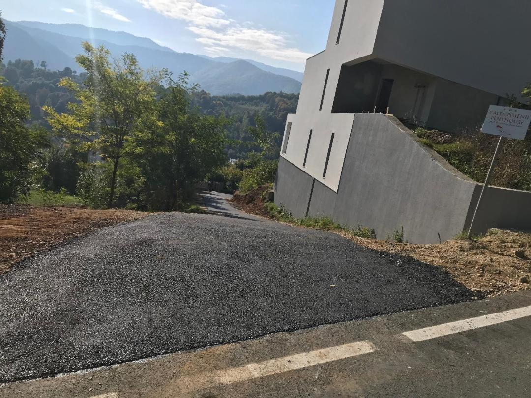 Apartamento Calea Poienii Penthouse Braşov Exterior foto