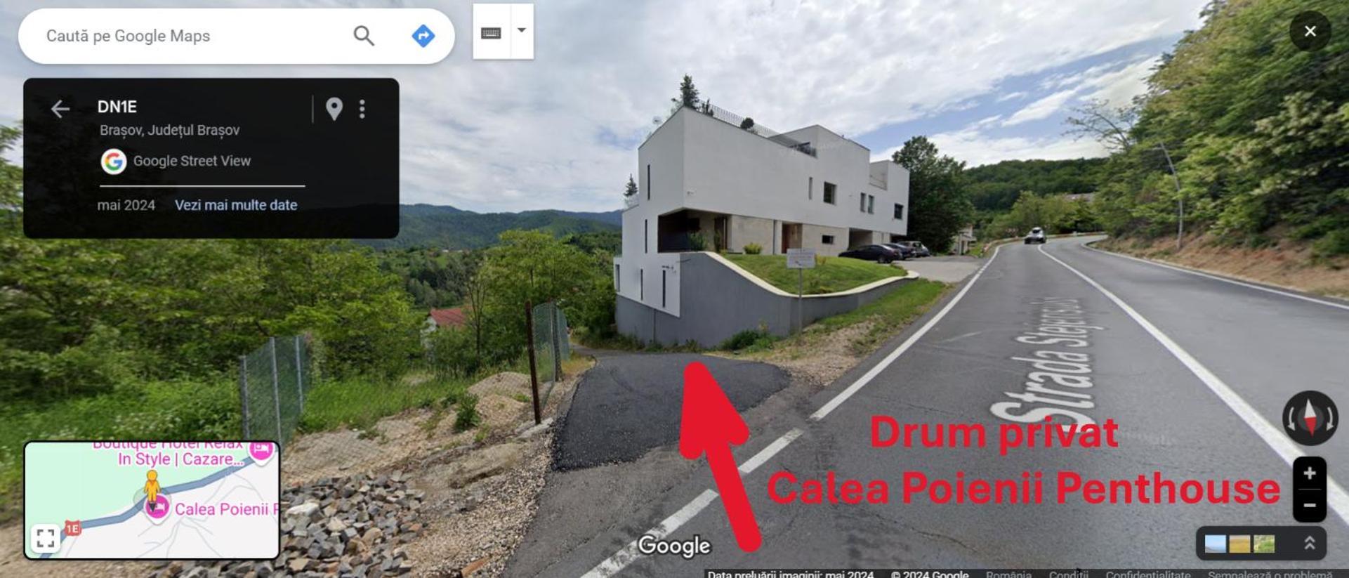 Apartamento Calea Poienii Penthouse Braşov Exterior foto