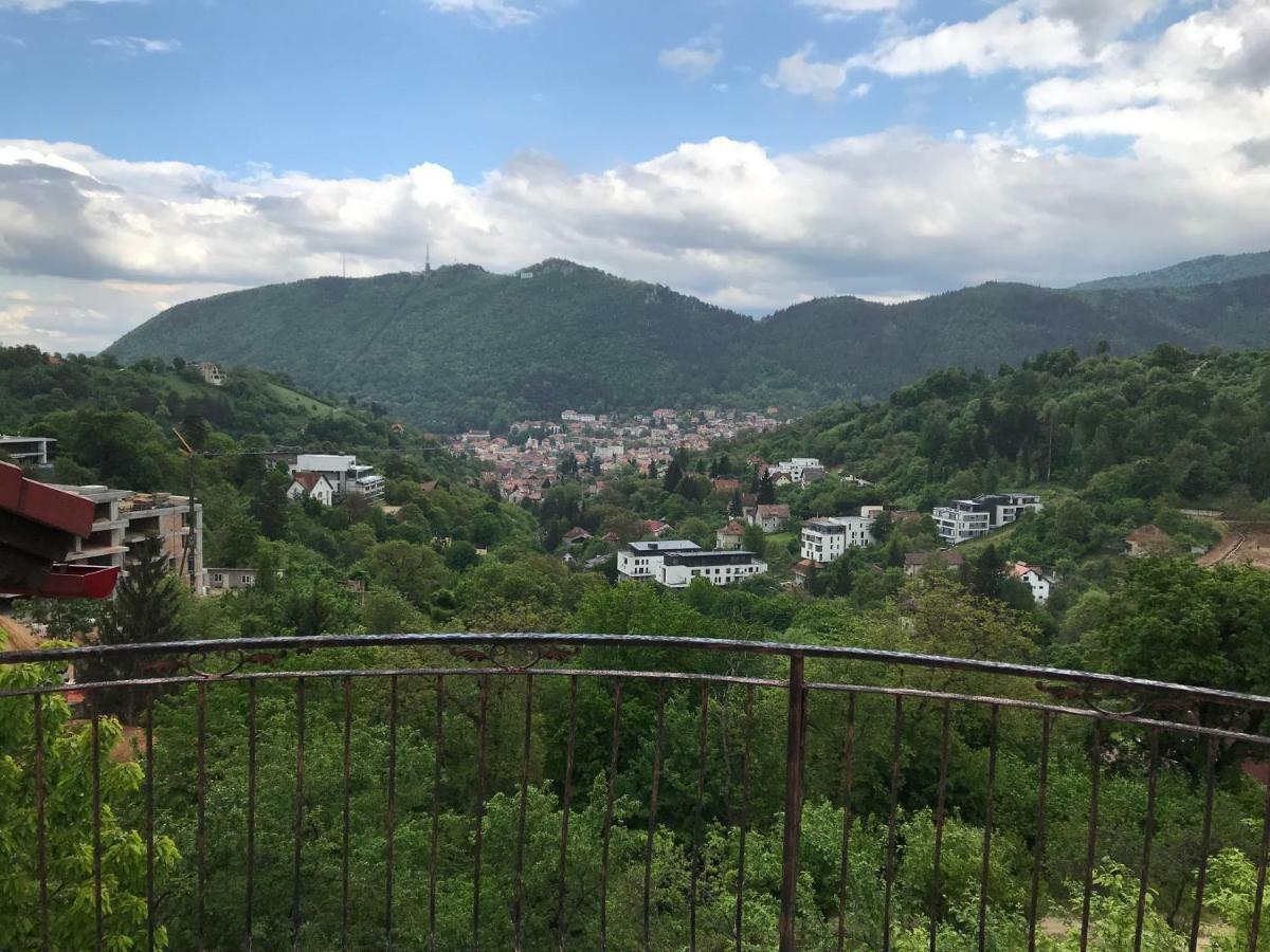 Apartamento Calea Poienii Penthouse Braşov Exterior foto