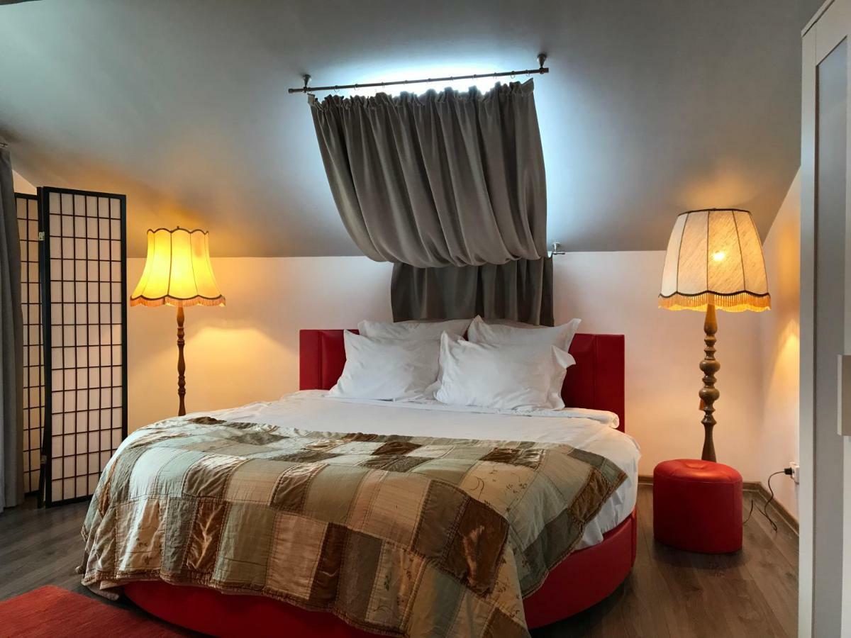 Apartamento Calea Poienii Penthouse Braşov Exterior foto